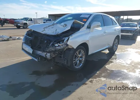 2013 Lexus Rx 450H из США, поврежденный, VIN JTJZB1BA1D2009150